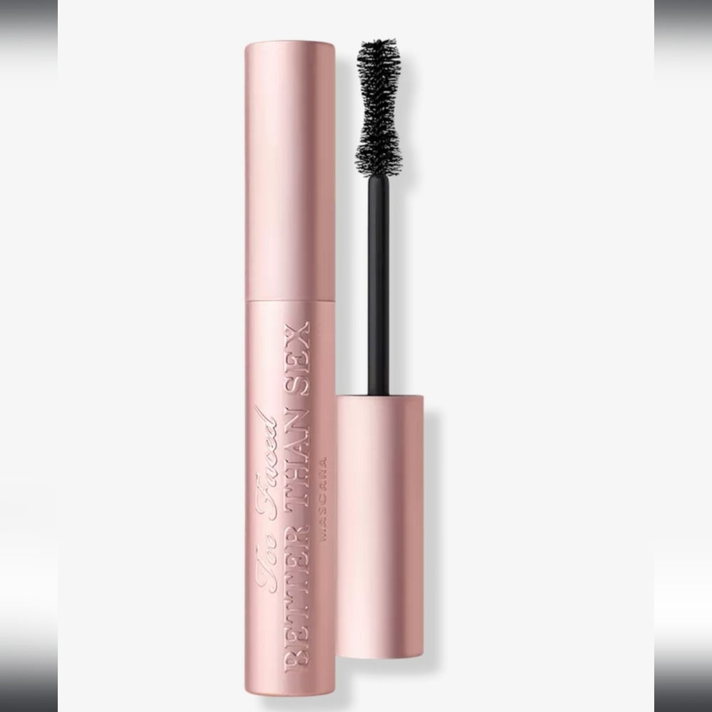 NWT Too Faced Better Than Sex Mascara- Black
